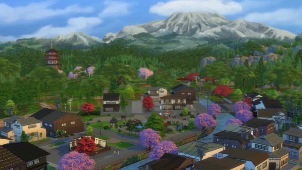 The Sims 4 Snowy Escape To Mt Komorebi vrogue.co
