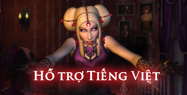 FILE HỖ TRỢ TIẾNG VIỆT CHO THE SIMS 4 VERSION 2
