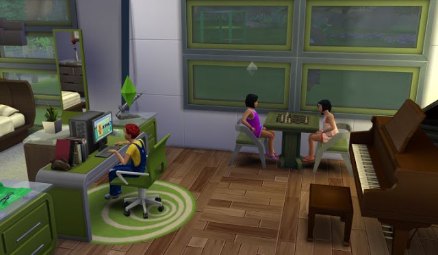TRẺ EM TRONG THE SIMS 4