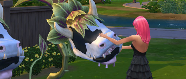 COWPLANT TRONG THE SIMS 4