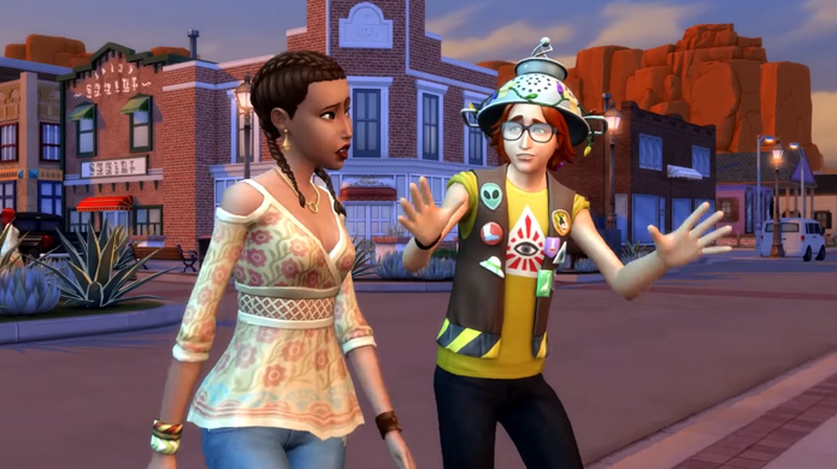 EASTER EGGS TRONG THE SIMS 4