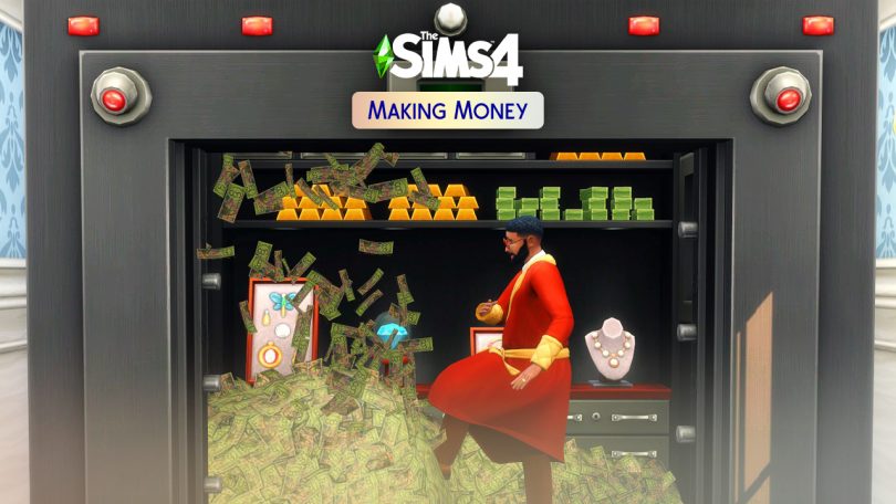HƯỚNG DẪN CHƠI KỊCH BẢN THE SIMS 4: MAKING MONEY